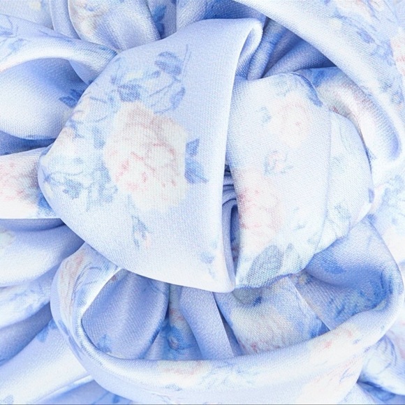 Goody x Love Shack Fancy Everblooming Rosettes  Flower Elastic NWT